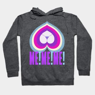 Heart MEMEME Hoodie